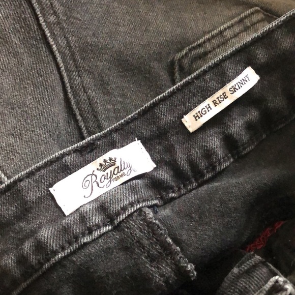 Royalty High Rise Skinny Jeans - Picture 13 of 13